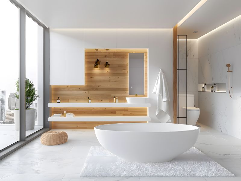 Modern Minimalist Bathtubs