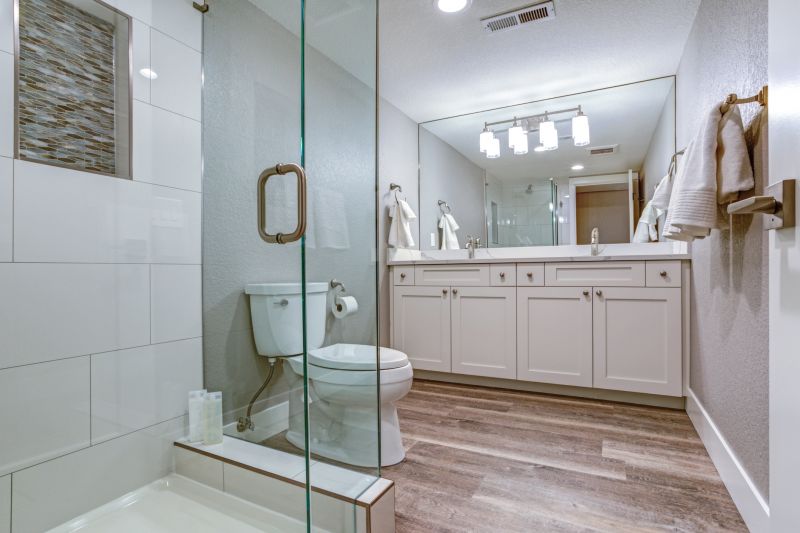 Updated Master Bathroom Flooring